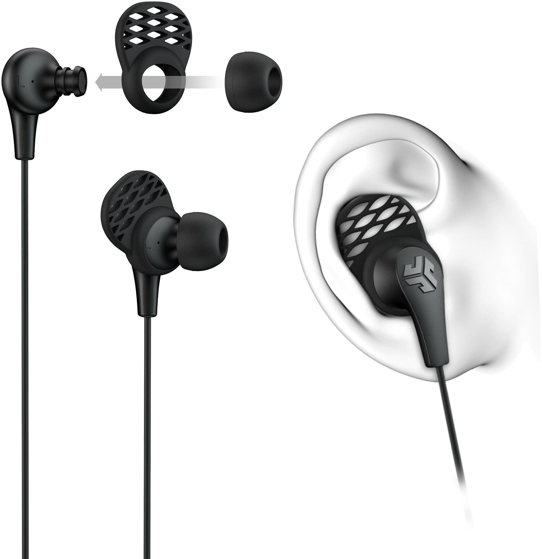 Headphones JLAB JBuds Pro Signature Earbuds, Black Lifestyle