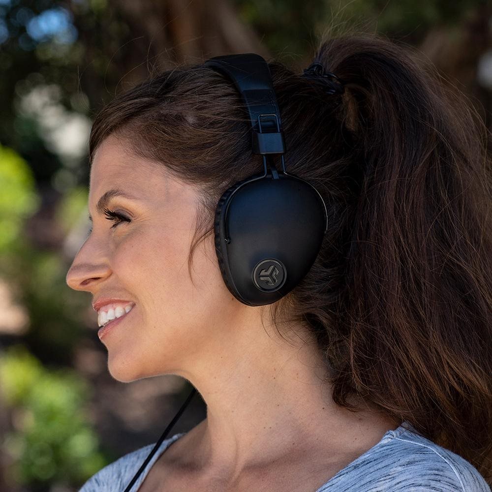 Headphones JLAB Studio Pro Wired Over Ear, Black Lifestyle