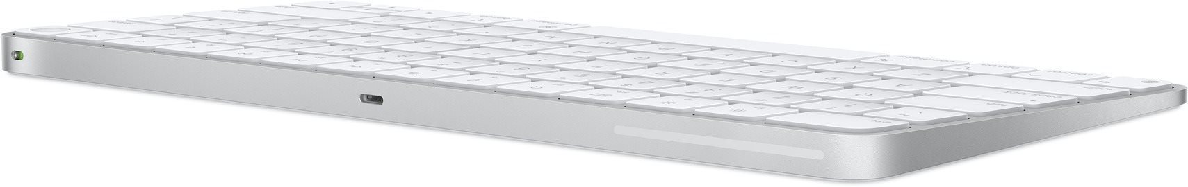 Tastatur Apple Magic Keyboard mit Touch ID für MACs mit Apple Chip - US Rückseite