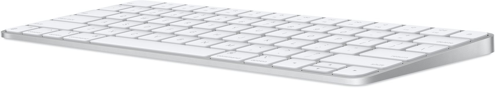 Klávesnica Apple Magic Keyboard – HU Bočný pohľad