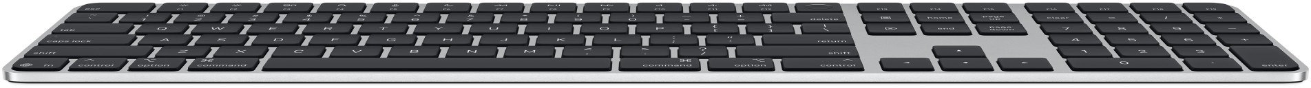 Keyboard Apple Magic Keyboard 2024 with Touch ID, black keys - EN ...