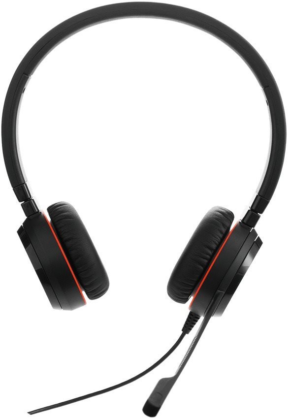 Headphones Jabra Evolve 20 MS Stereo USB-A SE Screen