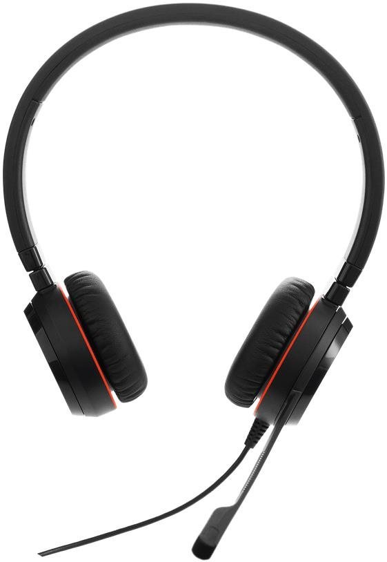 Headphones Jabra Evolve 30 II MS Stereo USB-C Screen