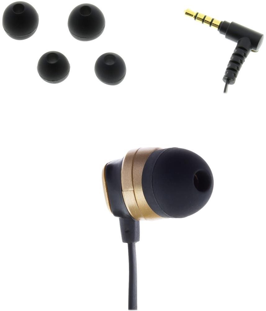 Headphones Maxell 303789 METALLIX, Gold Accessory