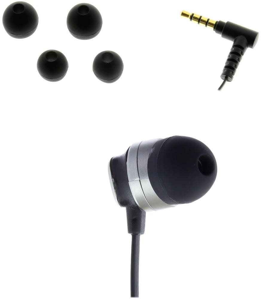 Headphones Maxell 303791 METALLIX, Silver Accessory