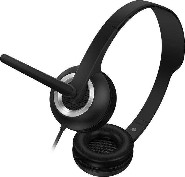 Headphones CONNECT IT HOME & OFFICE Black Size chart