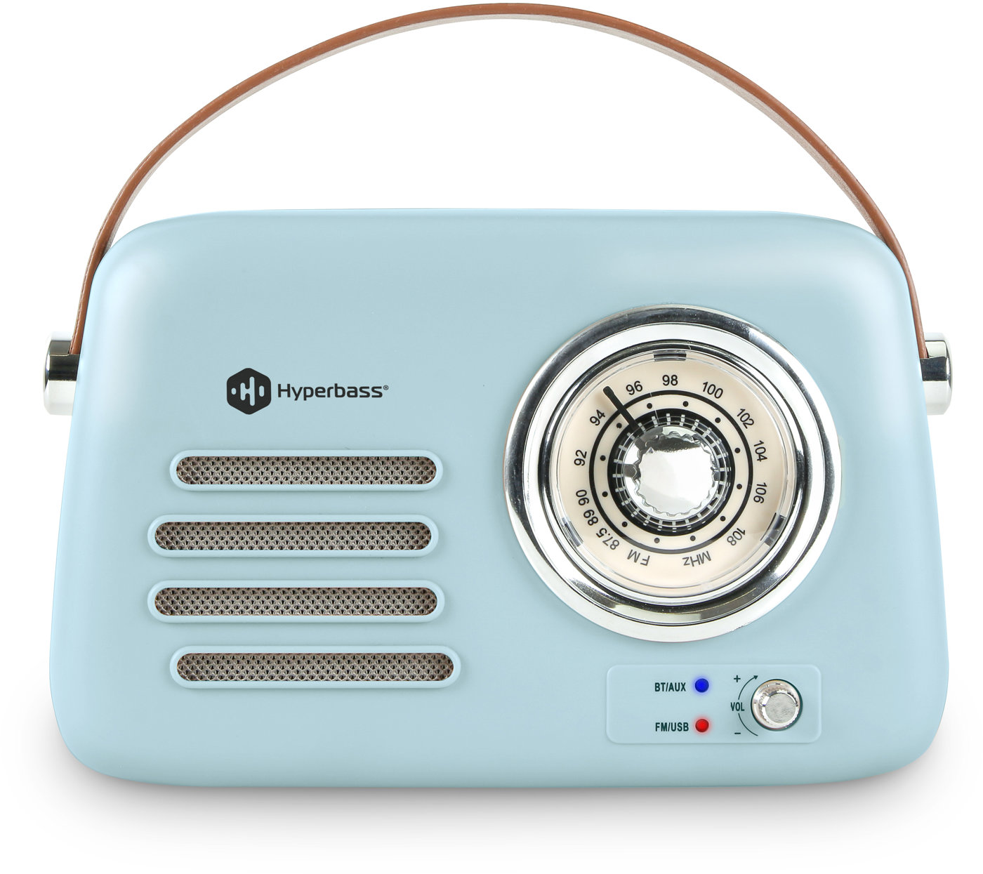 Radio CONNECT IT Hyperbass RetroBEAT Turquoise ...