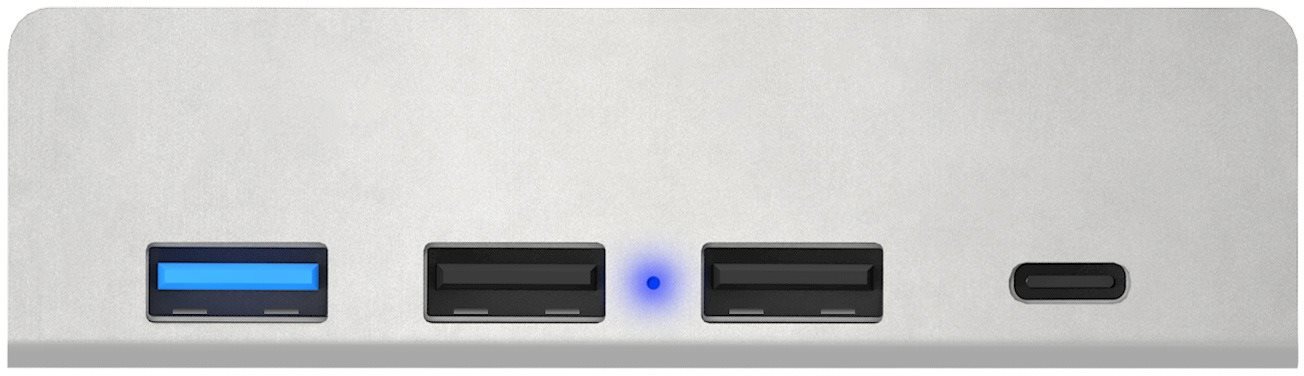 USB Hub CONNECT IT USB DeskHub 4in1 ...