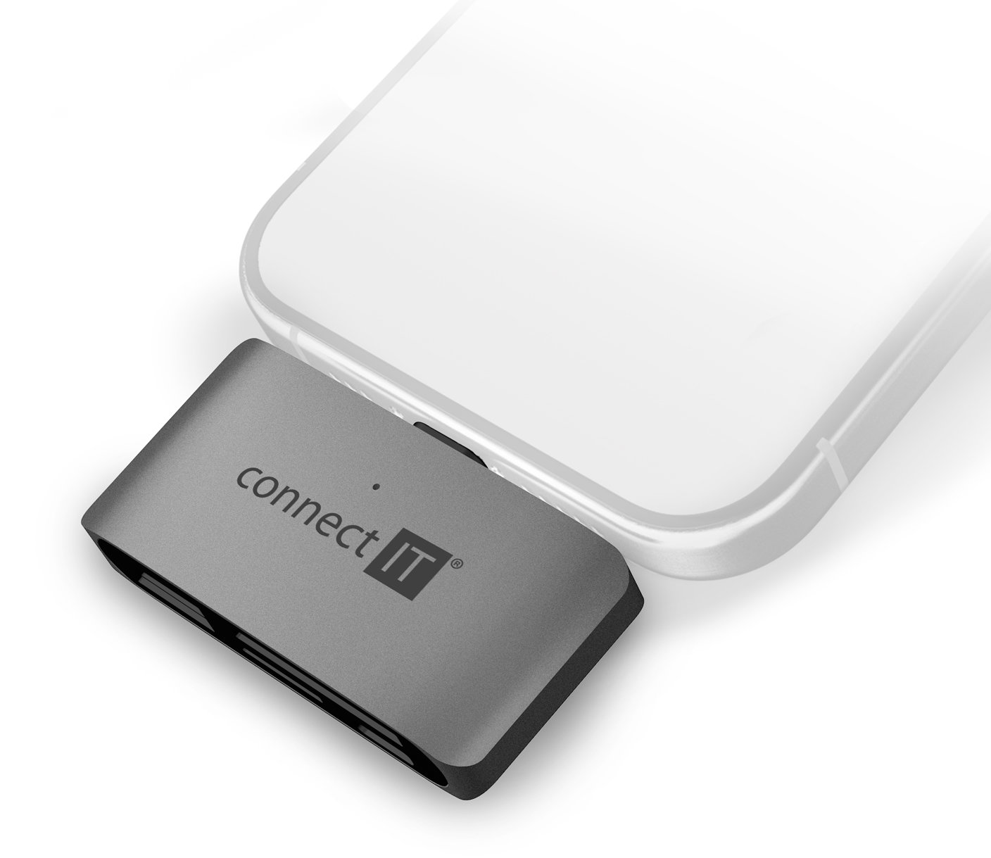 USB Hub CONNECT IT CompactPRO + card reader ...