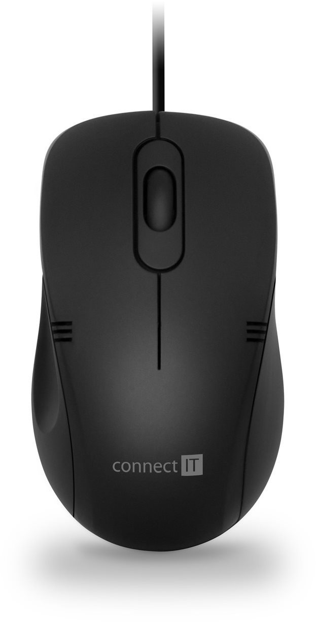 Keyboard and Mouse Set Connect IT CKM-4000-CS (CZ + SK), Black Accessory