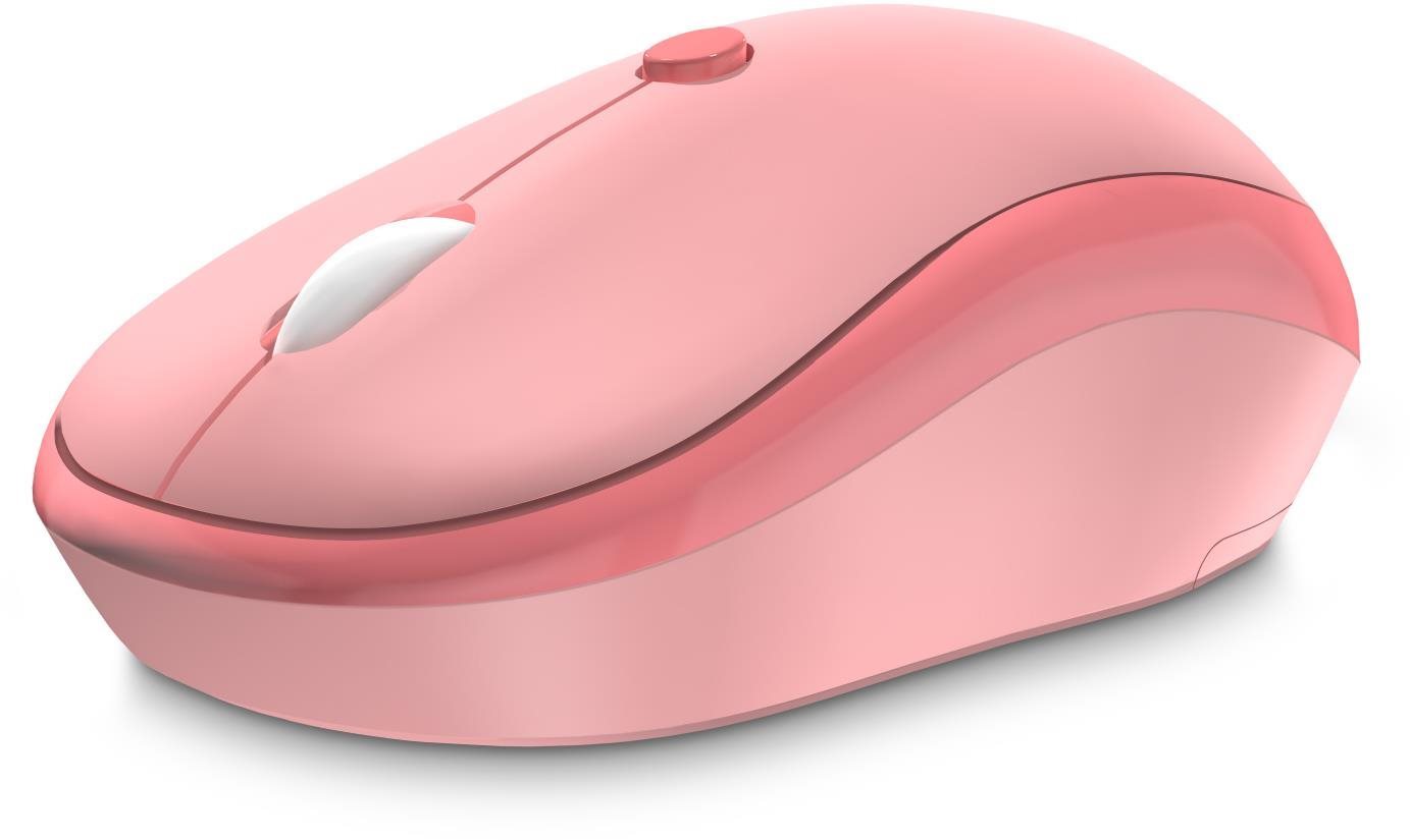 Keyboard and Mouse Set CONNECT IT Fashion combo, pink, CZ + SK ...