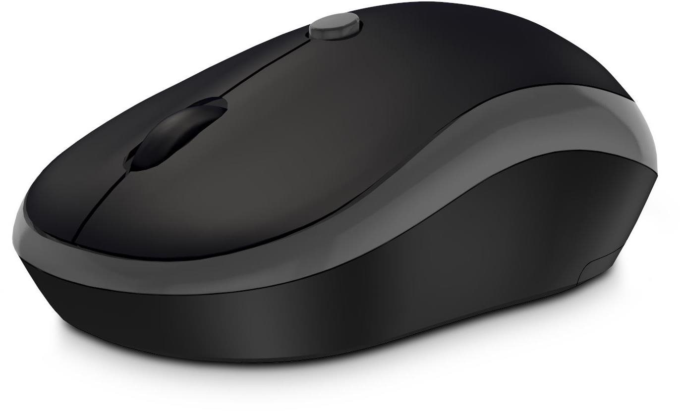 Keyboard and Mouse Set CONNECT IT Fashion combo, black-grey, CZ + SK ...