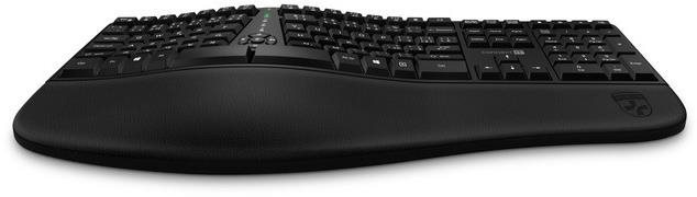 Keyboard CONNECT IT FOR HEALTH ERGO, black - CZ/SK ...
