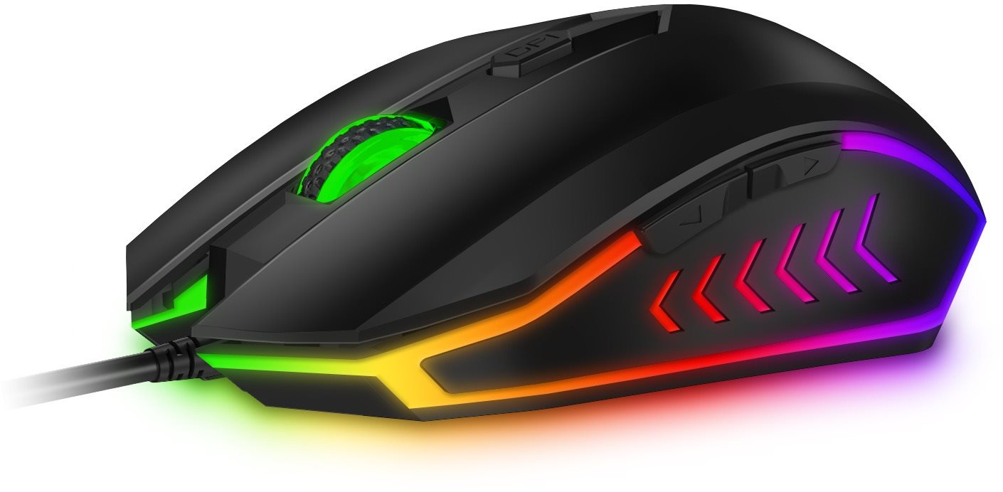 Keyboard and Mouse Set CONNECT IT BATTLE, CZ/SK ...