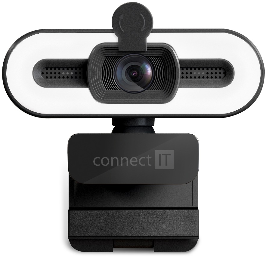 Webcam CONNECT IT CCW-2010-BK WebYouSee Pro Full HD ...