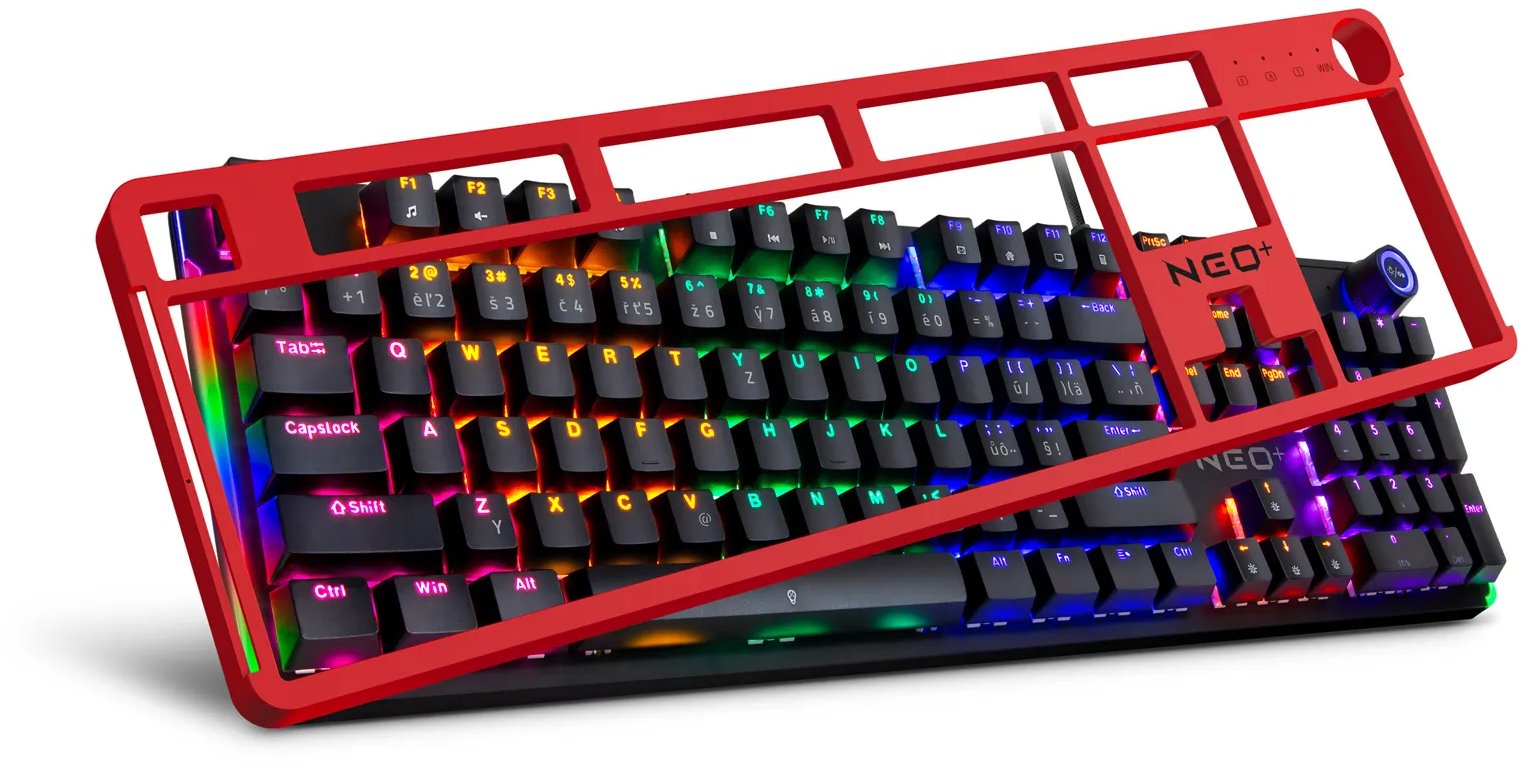 Gaming Keyboard CONNECT IT NEO2 Mechanical Keyboard - CZ/SK ...