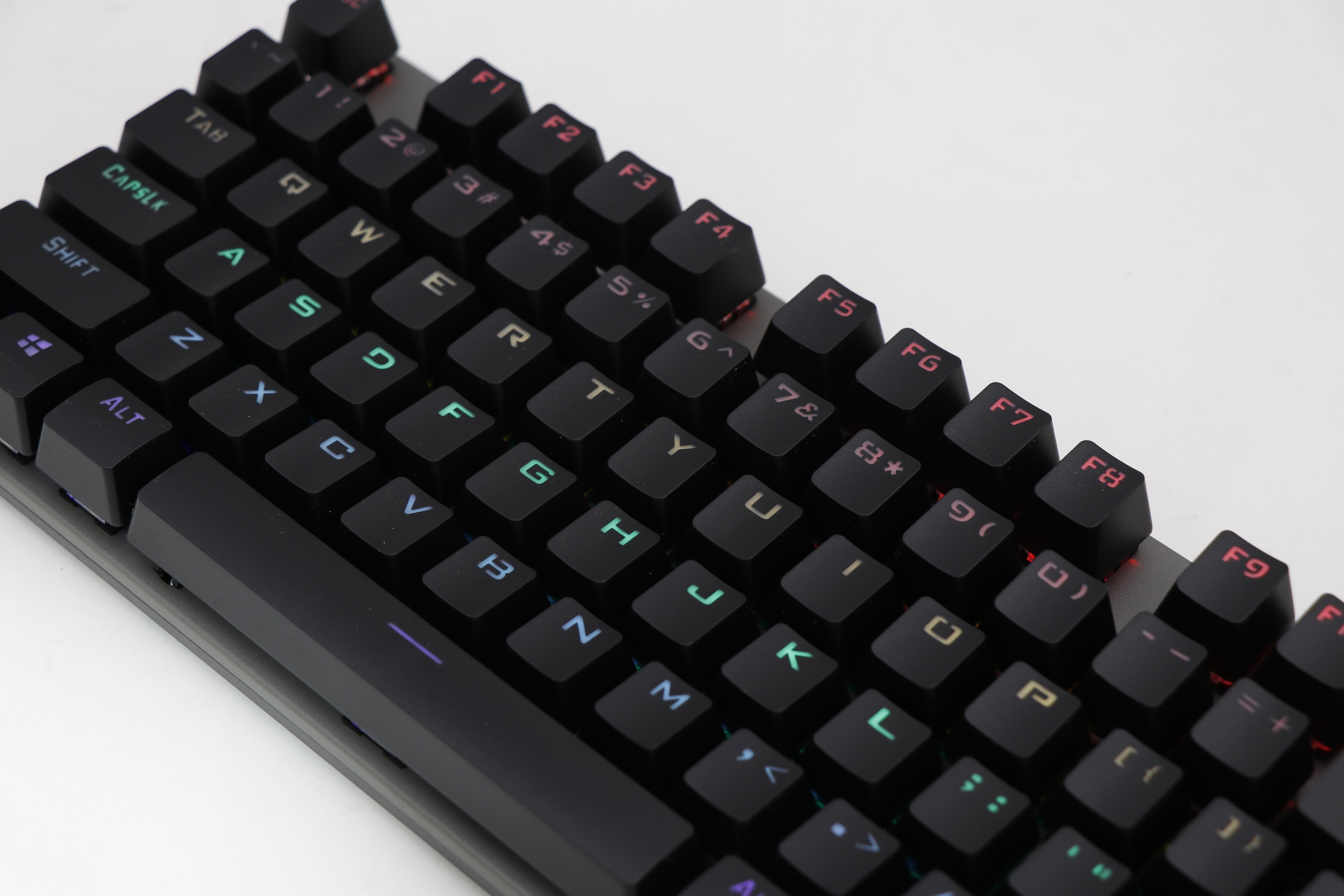 Gaming Keyboard JEDEL KL-95 Mechanical Quiet Backlit Lateral view