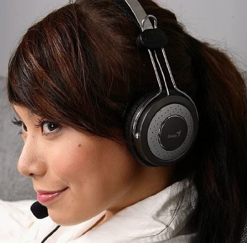 Headphones Genius HS-04SU Lifestyle