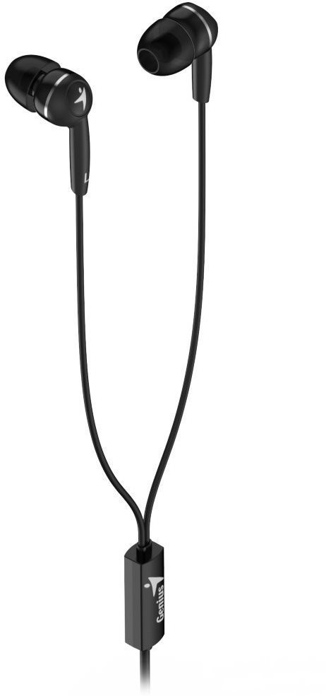 Headphones Genius HS-M320 black Lateral view