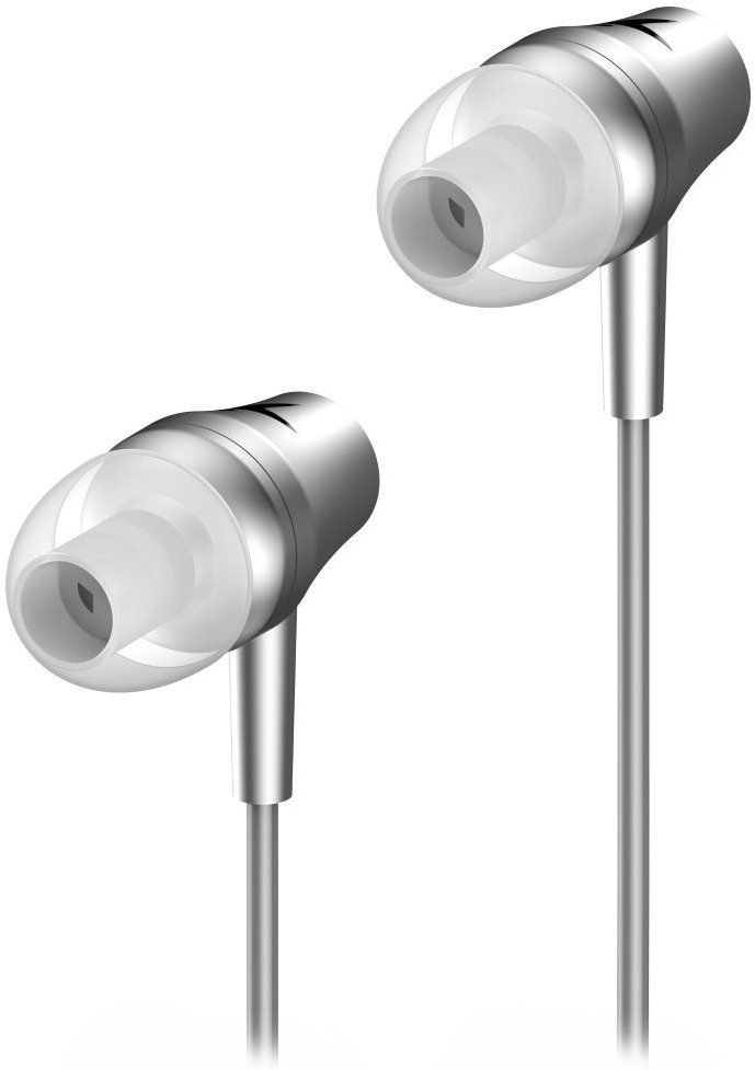Headphones Genius HS-M360 silver Lateral view