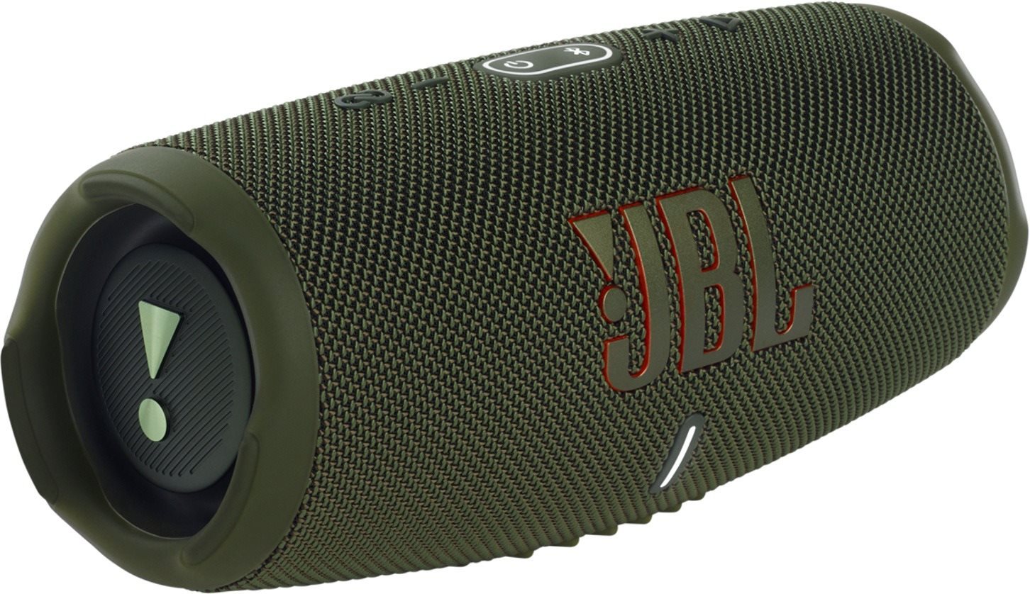 Bluetooth Speaker JBL Charge 5, Green Lateral view
