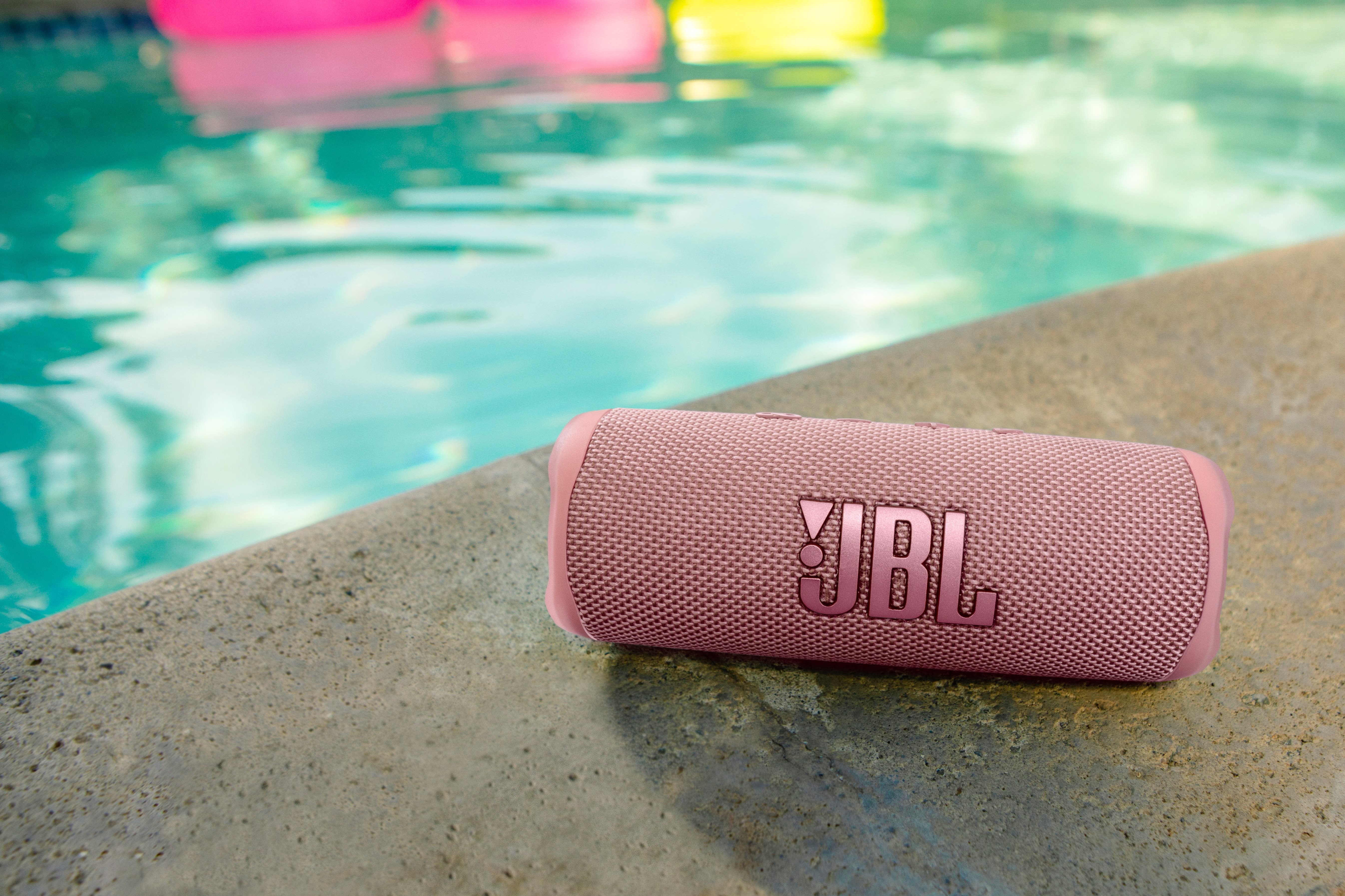 Bluetooth Speaker JBL Flip 6 Pink Lifestyle