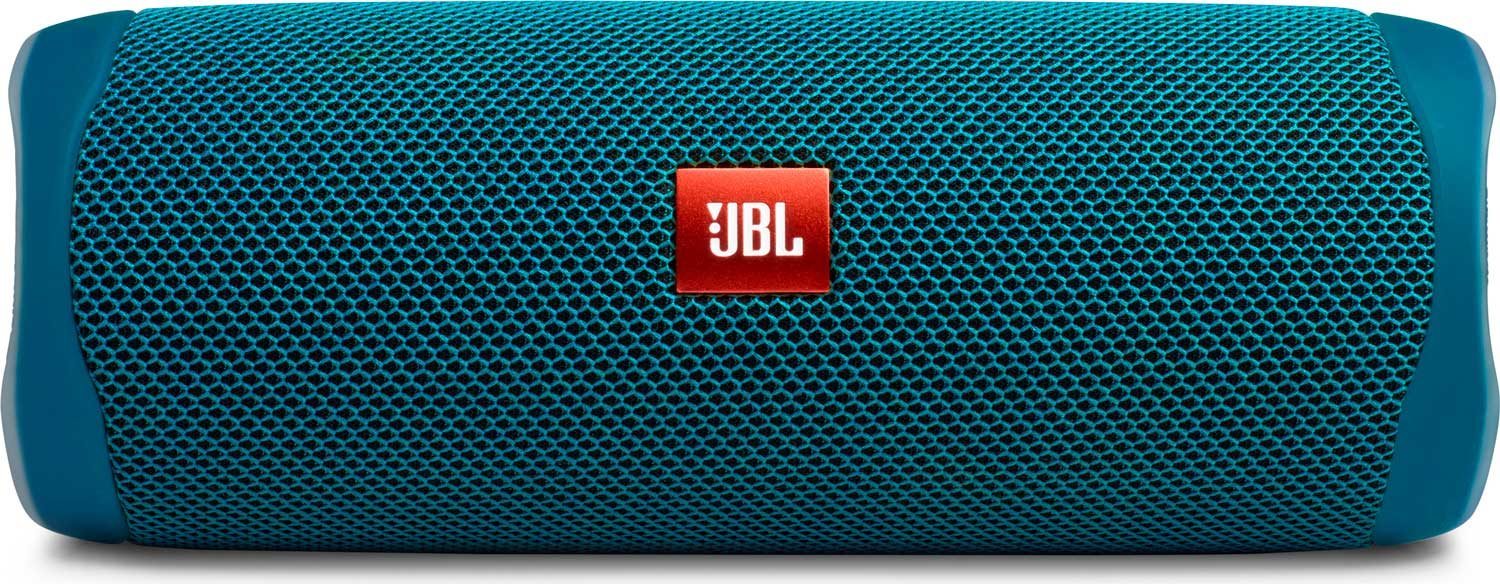 Bluetooth-Lautsprecher JBL Flip 5 Eco Edition Ocean Blue Screen