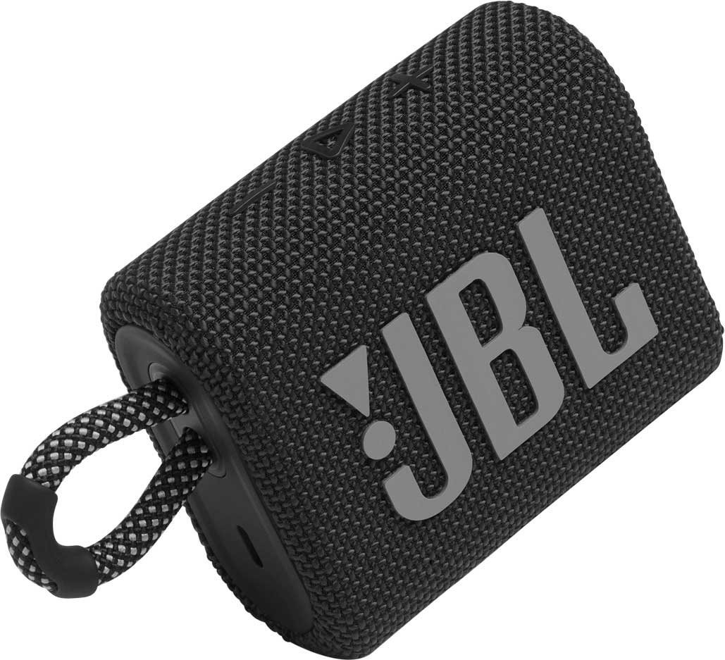 Bluetooth Speaker JBL GO 3 Black Features/technology 2
