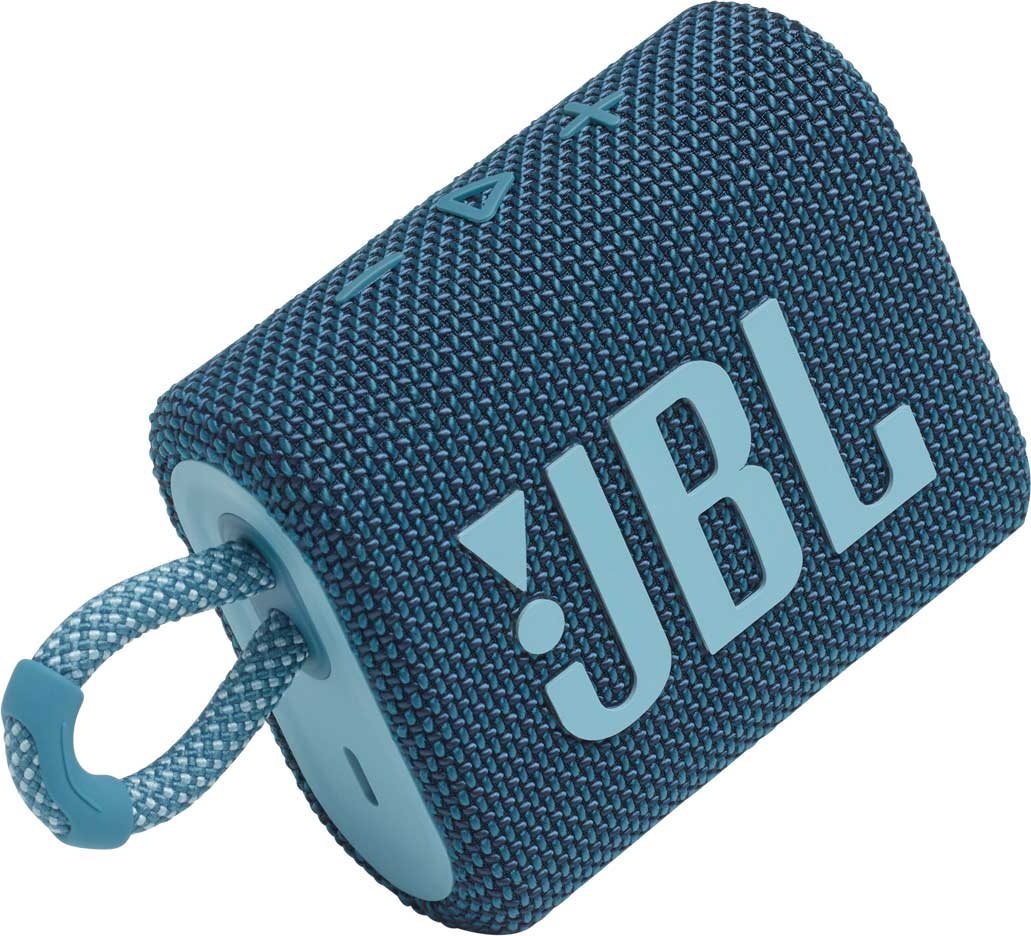 Bluetooth Speaker JBL GO 3 Blue Features/technology 2