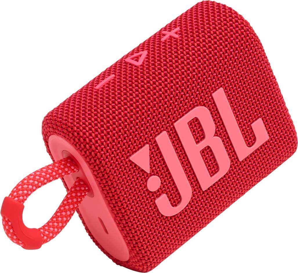 Bluetooth Speaker JBL GO 3 Red Features/technology 3