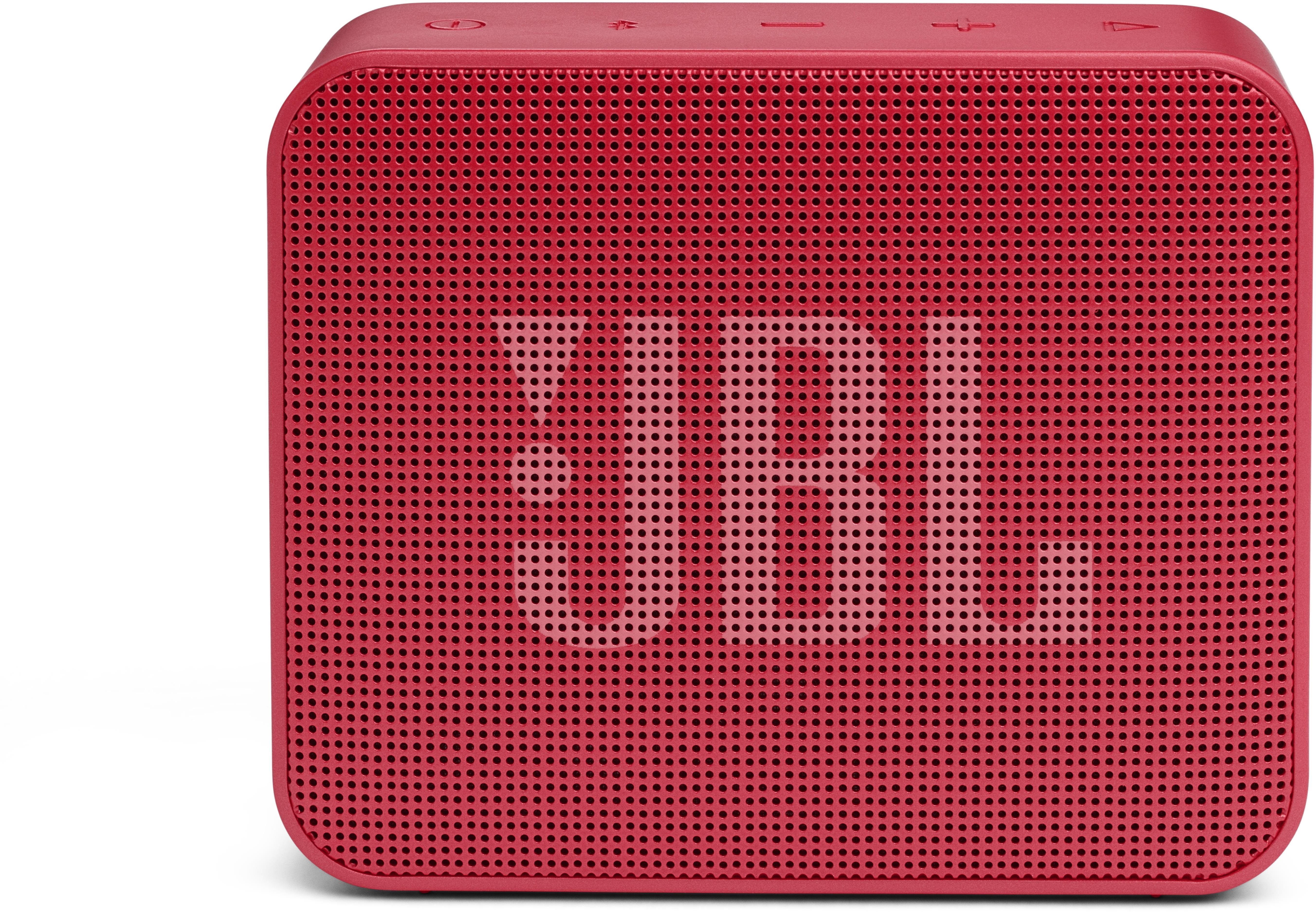 Bluetooth Speaker JBL GO Essential Red Screen