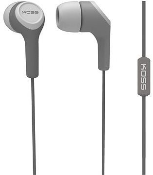 Headphones Koss KEB/9i Grey (Lifetime Warranty) Lateral view