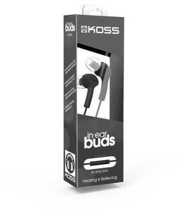 Headphones Koss KEB/9i Black (lifetime warranty) Packaging/box