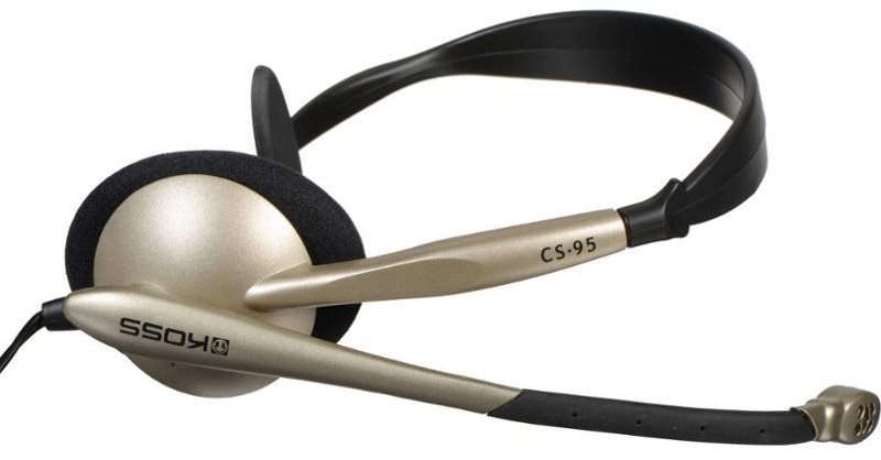 Headphones Koss CS/95 USB (Lifetime Warranty) Lateral view