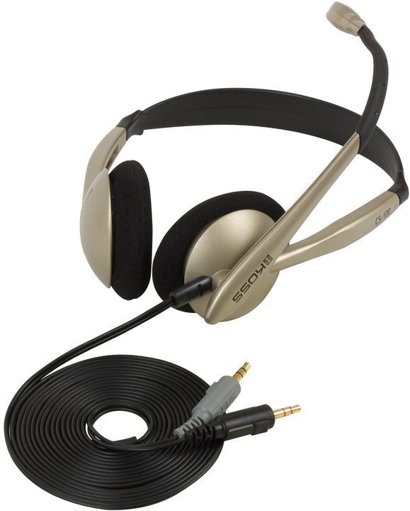 Headphones Koss CS/100 (Lifetime Warranty) Connectivity (ports)
