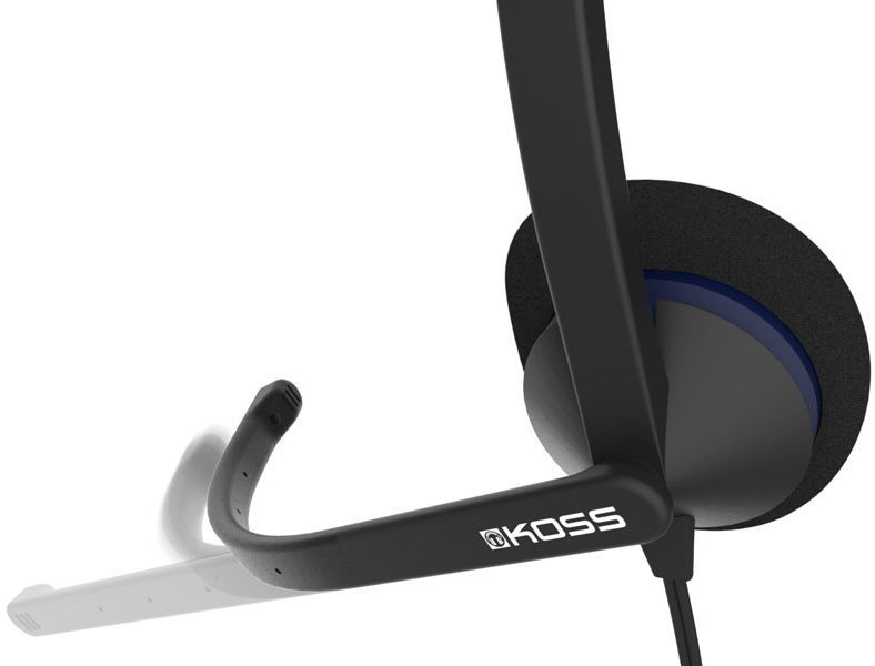 Headphones Koss CS/195 USB (lifetime warranty) Features/technology