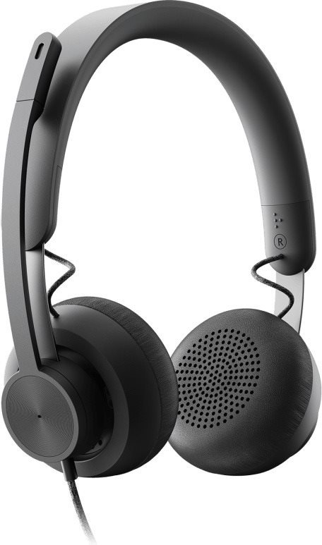 Headphones Logitech Zone Wired UC Lateral view