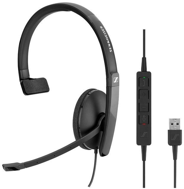 Headphones Sennheiser SC130 USB Connectivity (ports)