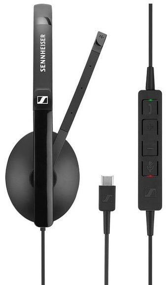 Headphones Sennheiser SC130 USB-C Features/technology