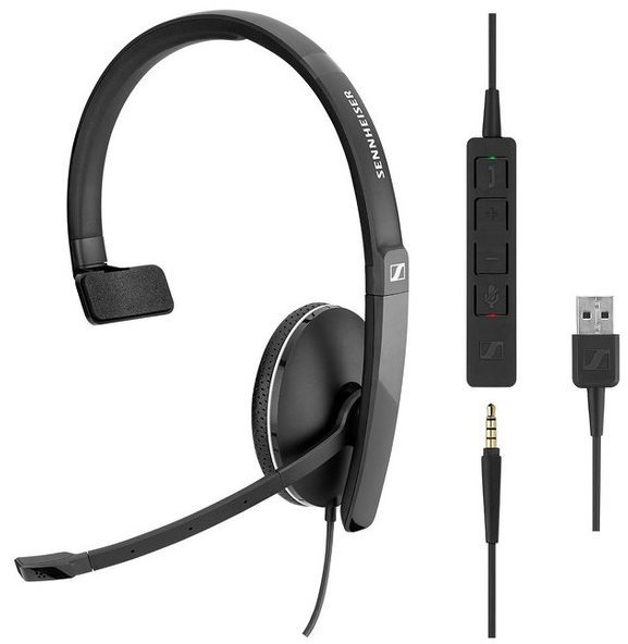 Headphones Sennhesier SC135 USB Features/technology