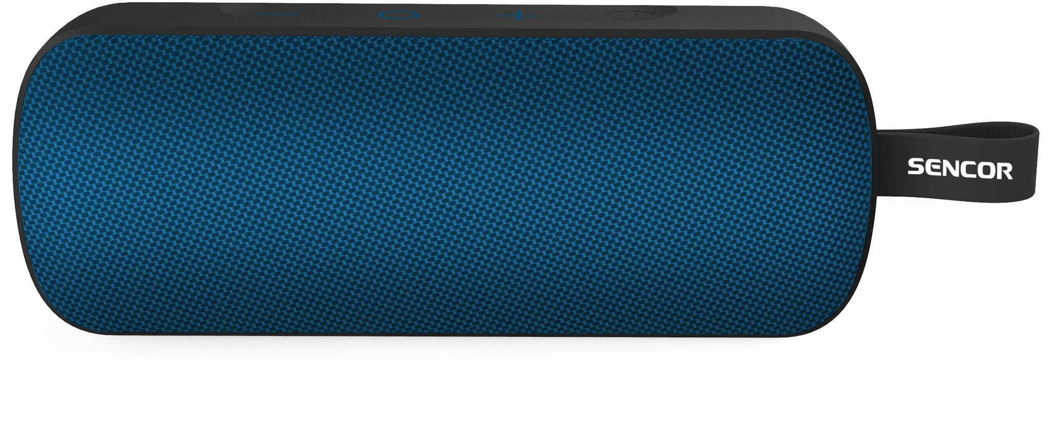 Bluetooth reproduktor Sencor SSS 1110 NYX modrý Screen