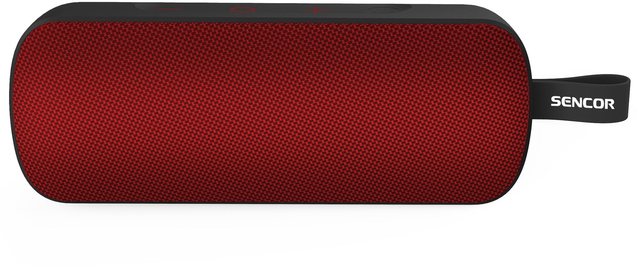 Bluetooth Speaker Sencor SSS 1110 NYX Red Screen