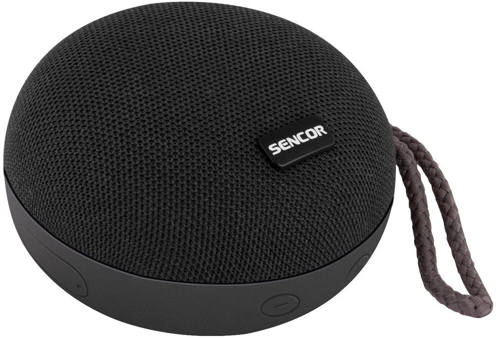Bluetooth Speaker SENCOR SSS 1000 NYX MICRO, BLACK Lateral view