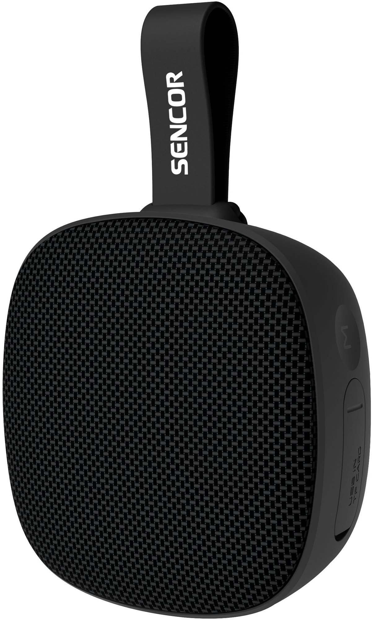 Bluetooth reproduktor Sencor SSS 1060 NYX MINI čierny Bočný pohľad