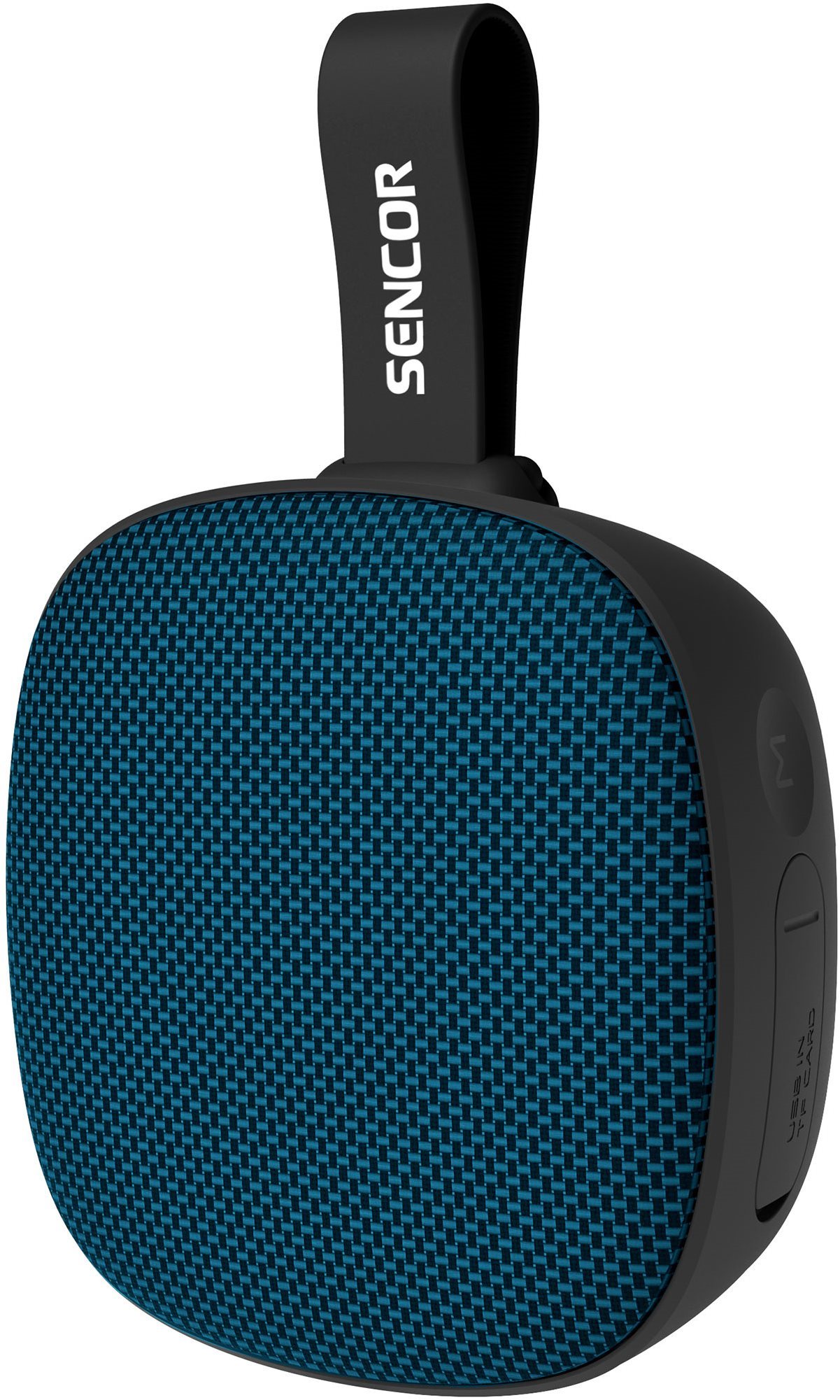 Bluetooth reproduktor Sencor SSS 1060 NYX MINI modrý Bočný pohľad