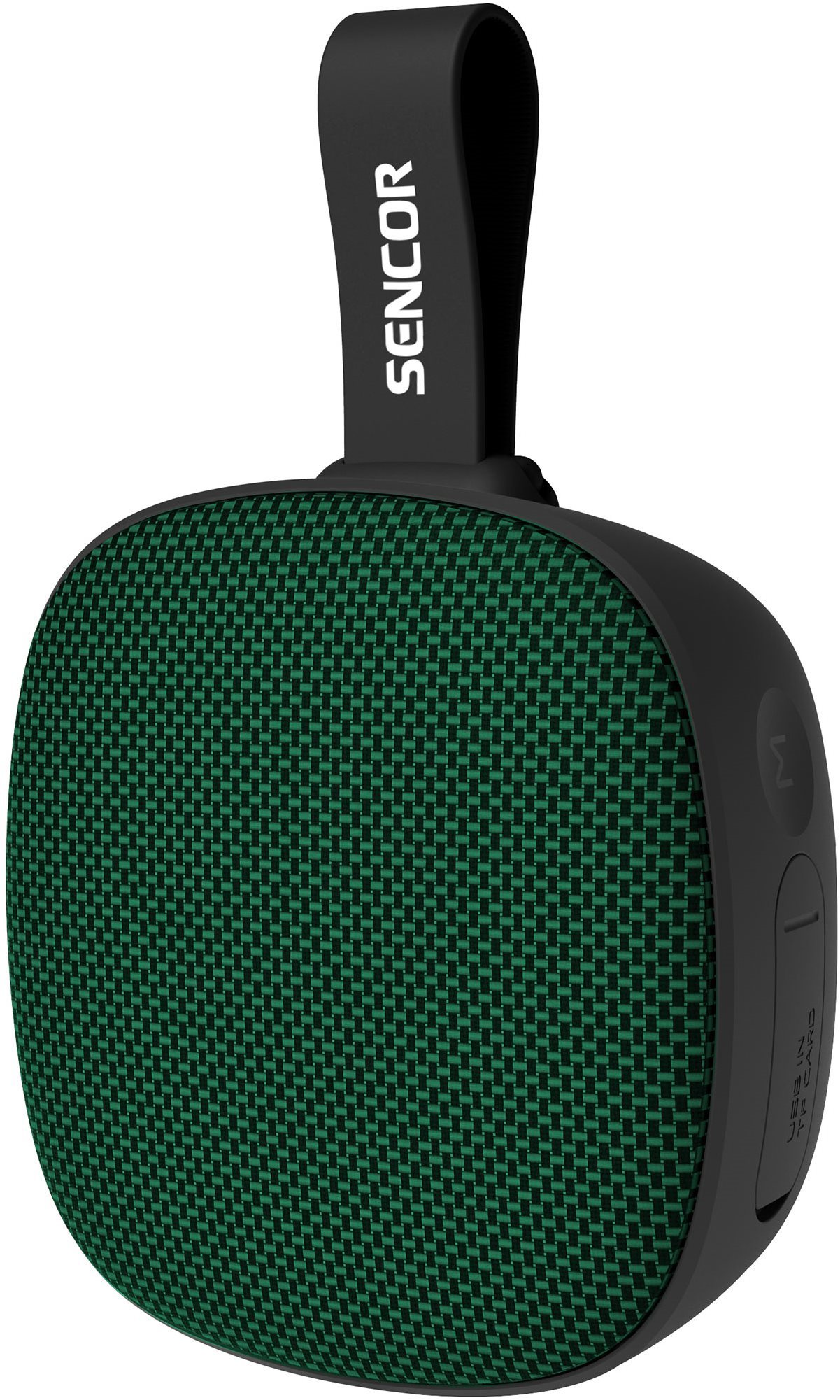 Bluetooth Speaker Sencor SSS 1060 NYX MINI Green Lateral view