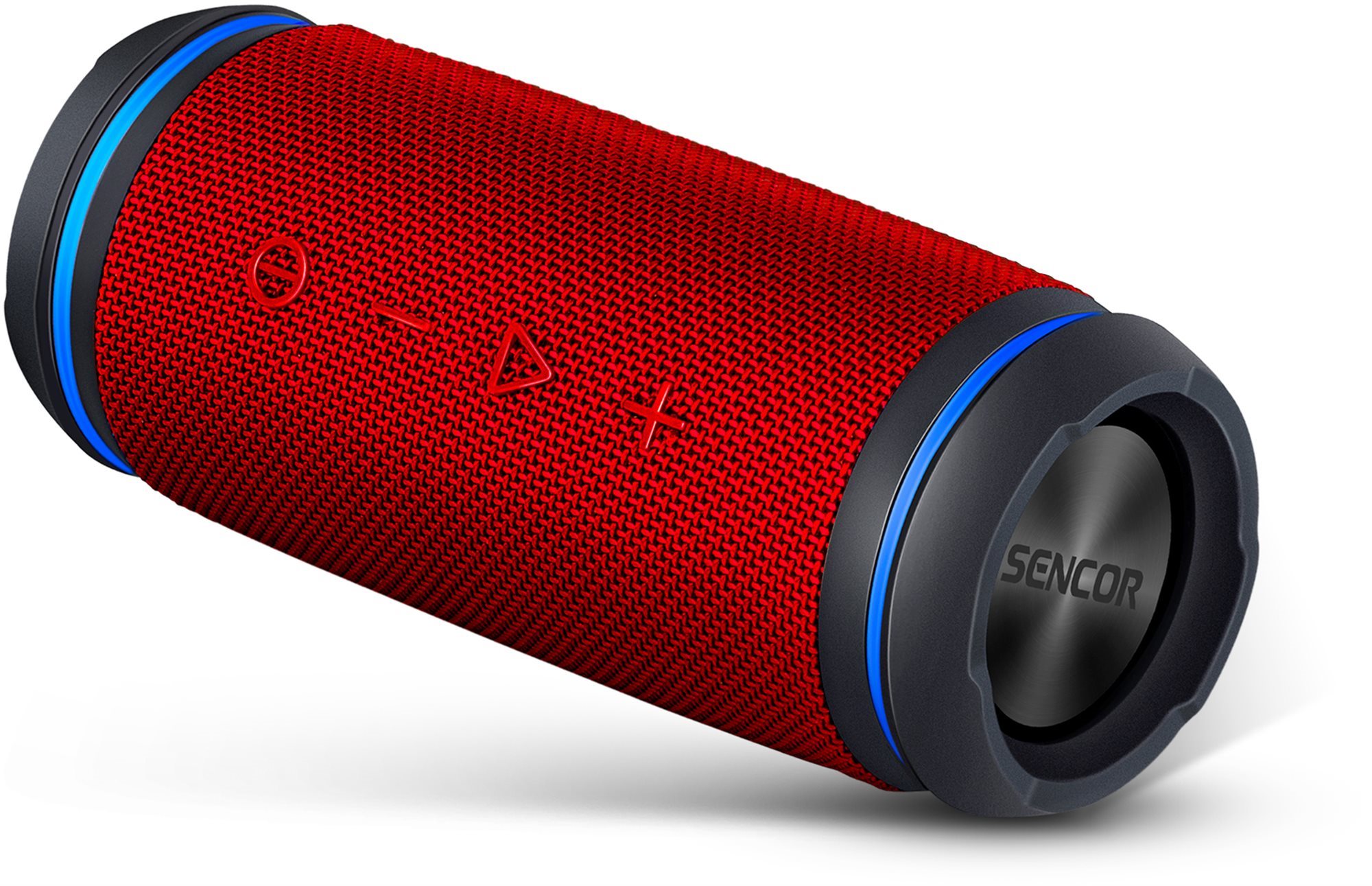 Bluetooth Speaker Sencor SSS 6400N red Lateral view
