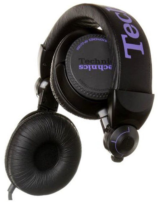 Headphones Technics RP-DJ1200E-K ...