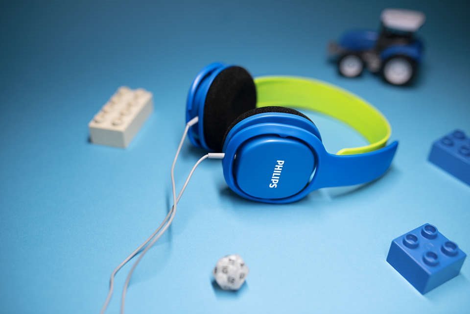 Headphones Philips SHK2000BL Blue Lifestyle