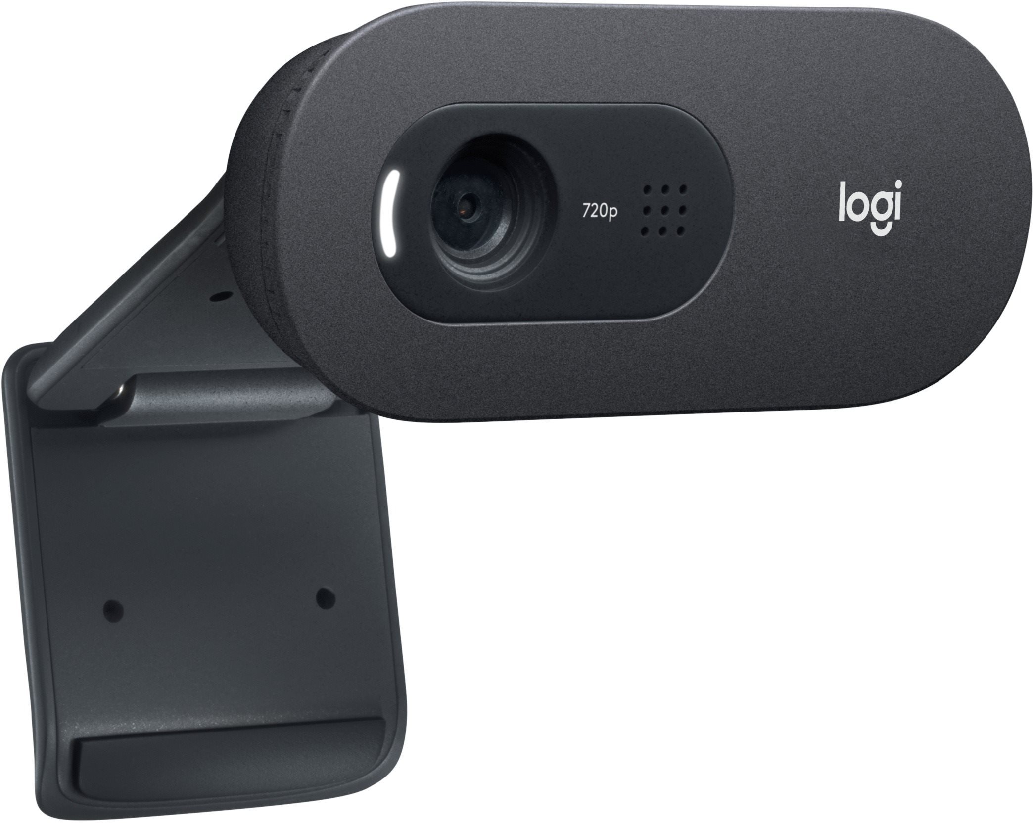 Webcam Logitech HD Webcam C505e Lateral view